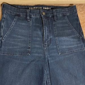 American Eagle super hi-rise jegging sise 12 long